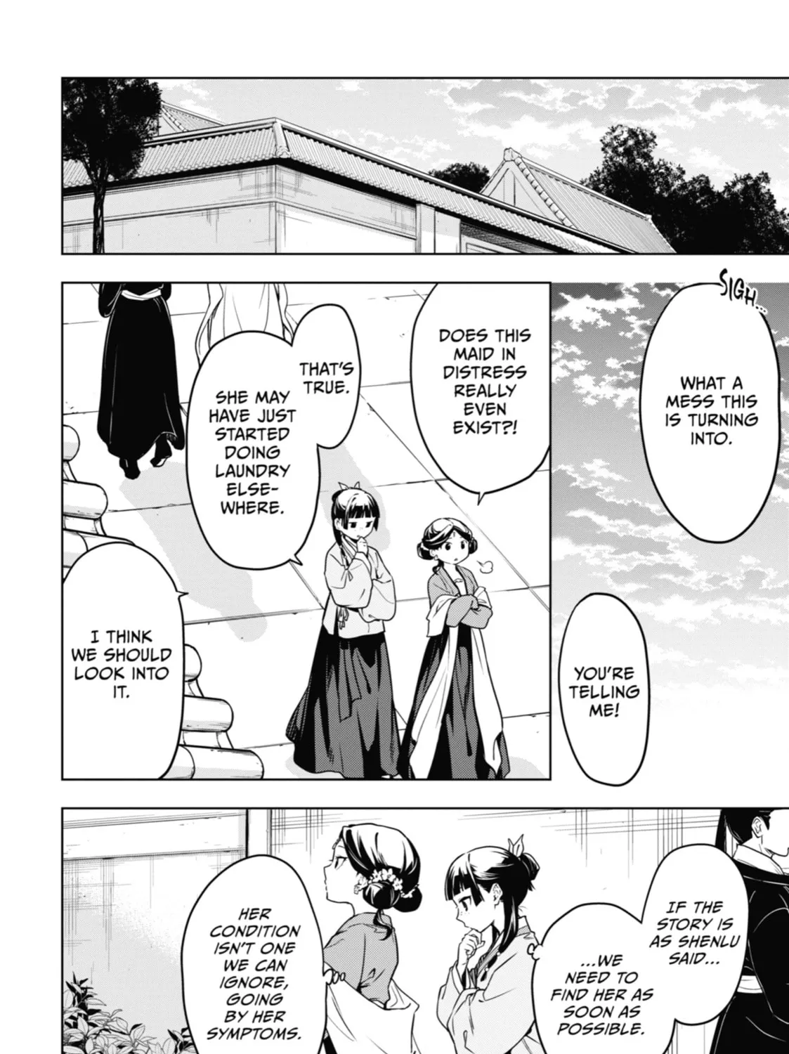 Read The Apothecary Diaries EN Manga Online