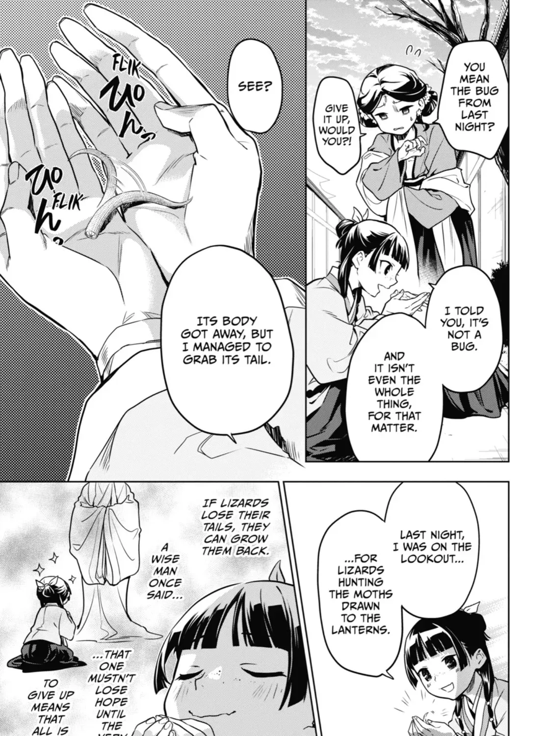 Read The Apothecary Diaries EN Manga Online