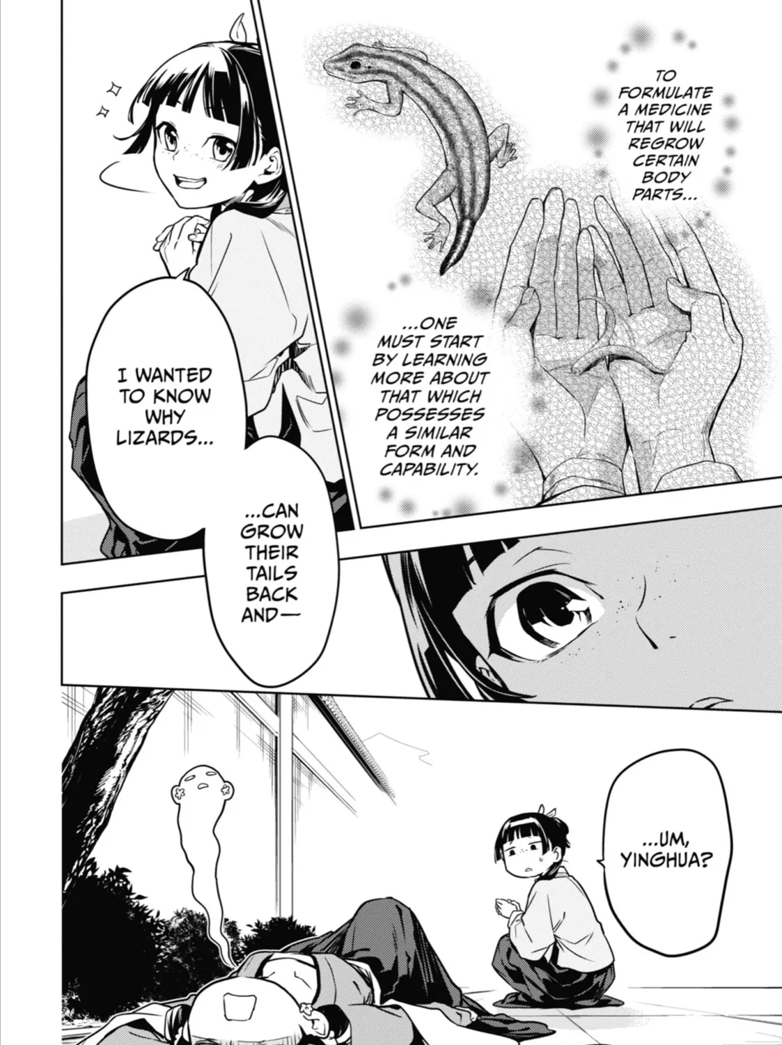 Read The Apothecary Diaries EN Manga Online