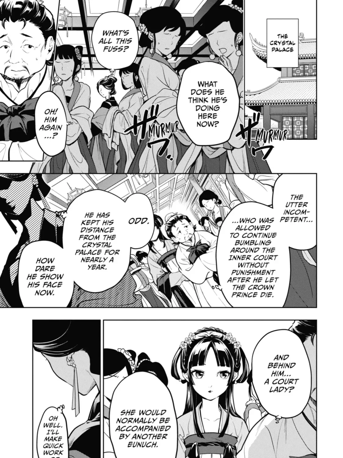 Read The Apothecary Diaries EN Manga Online