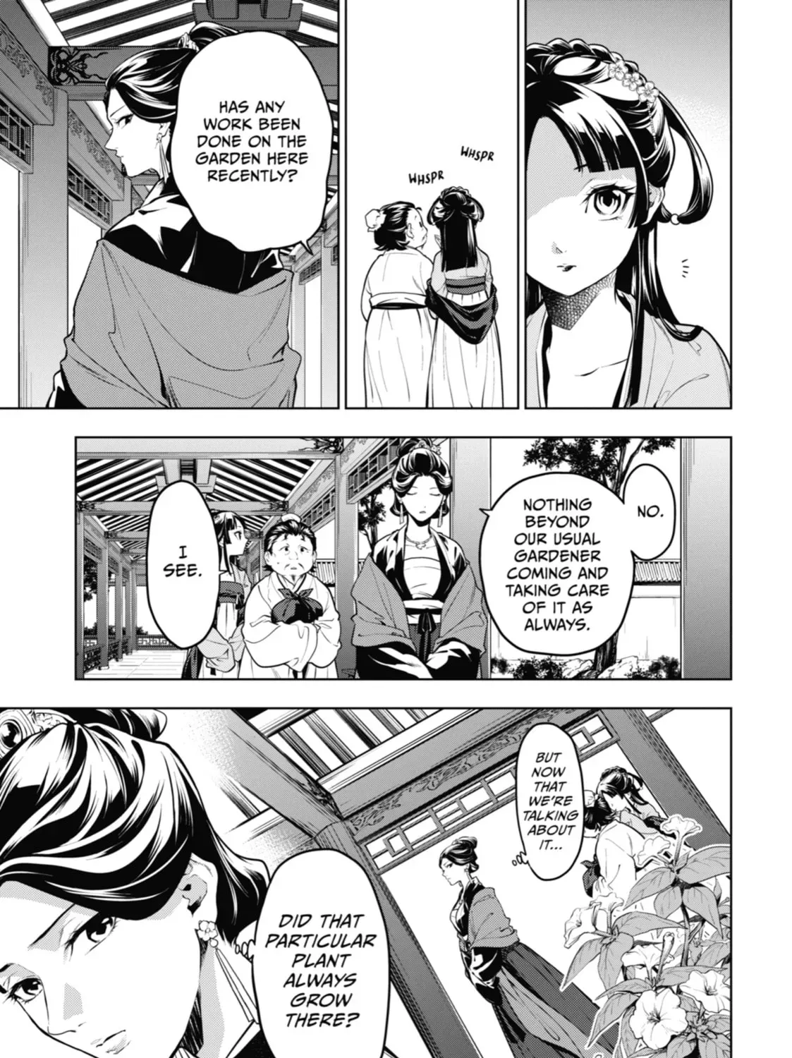 Read The Apothecary Diaries EN Manga Online