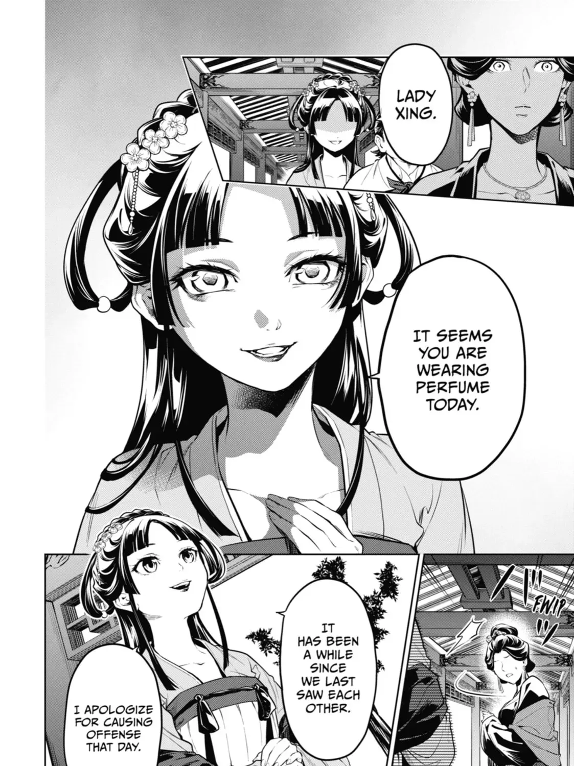 Read The Apothecary Diaries EN Manga Online