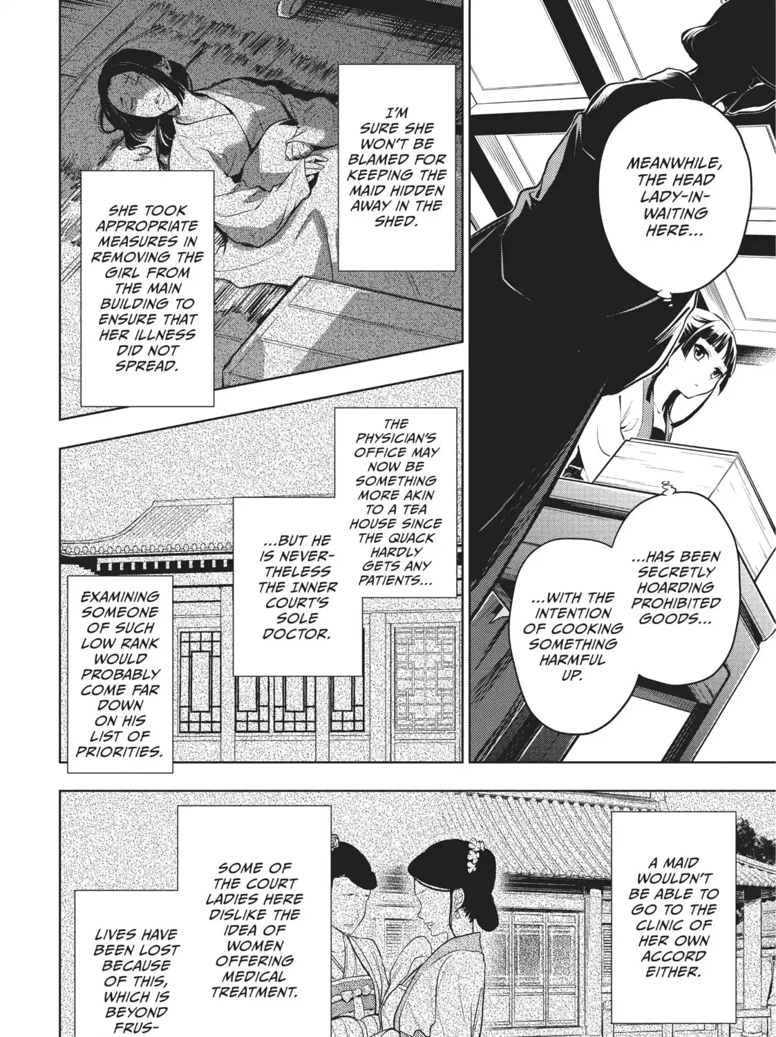 Read The Apothecary Diaries EN Manga Online