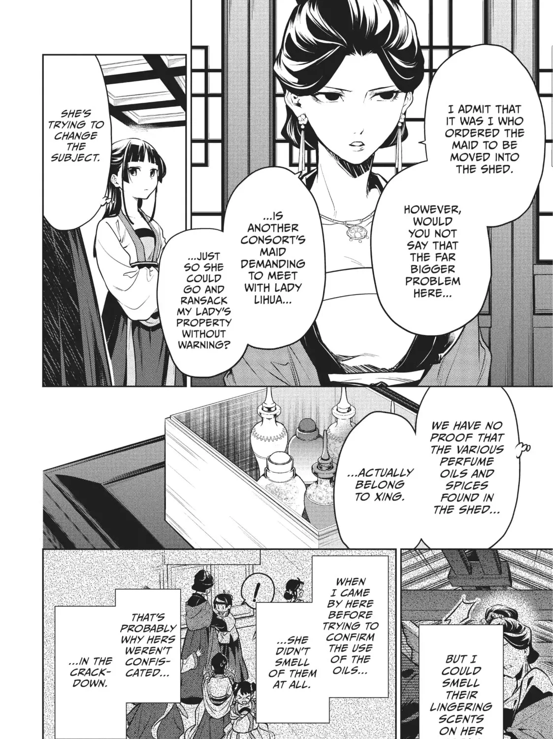 Read The Apothecary Diaries EN Manga Online