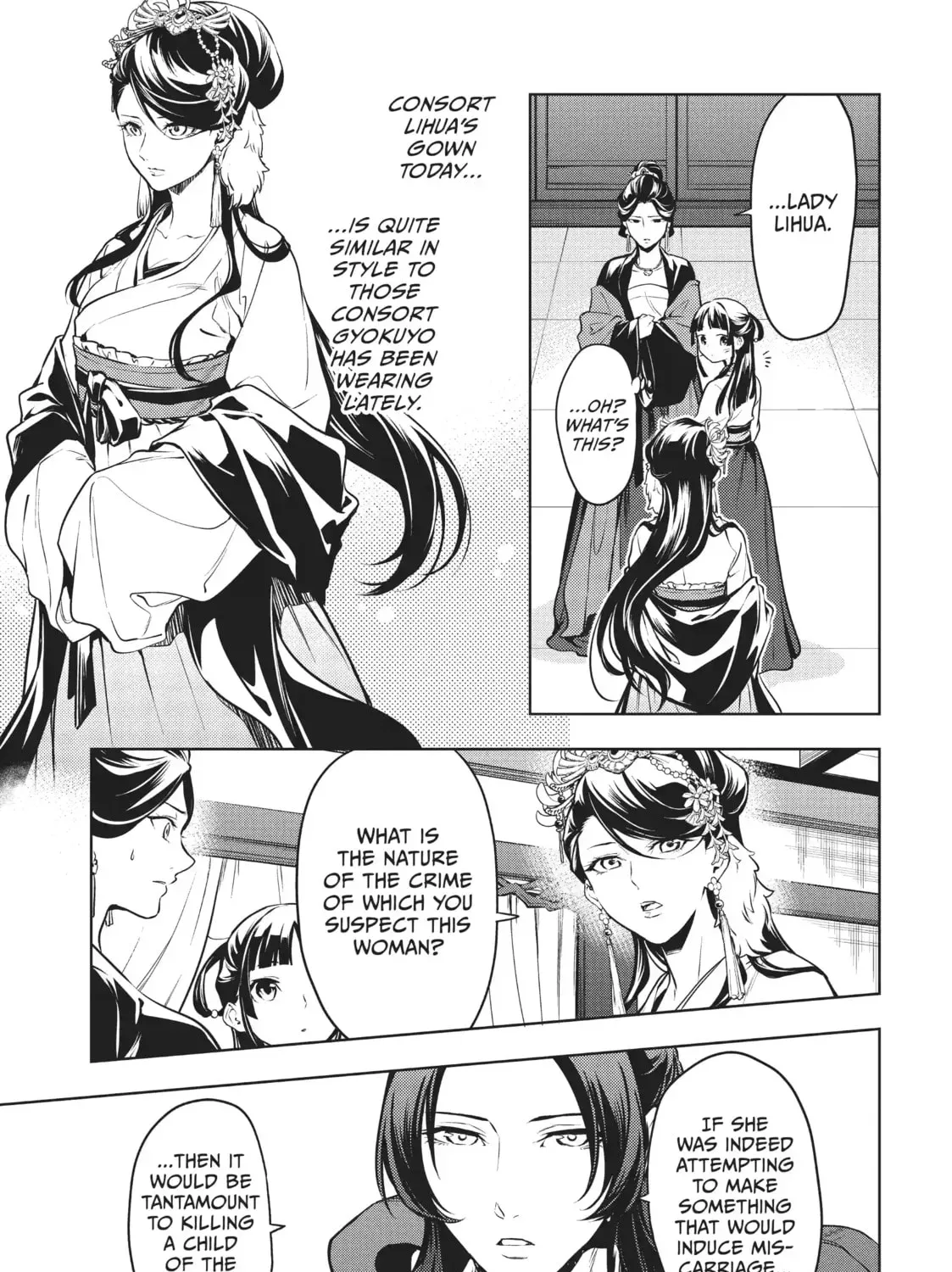 Read The Apothecary Diaries EN Manga Online