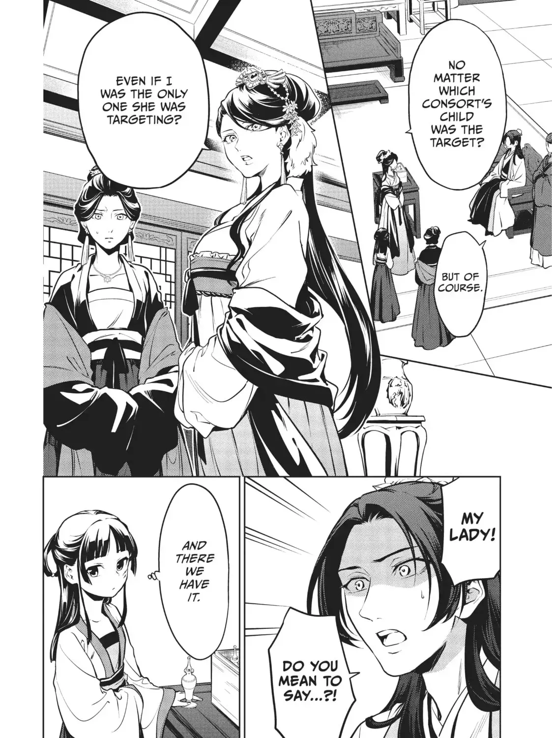 Read The Apothecary Diaries EN Manga Online