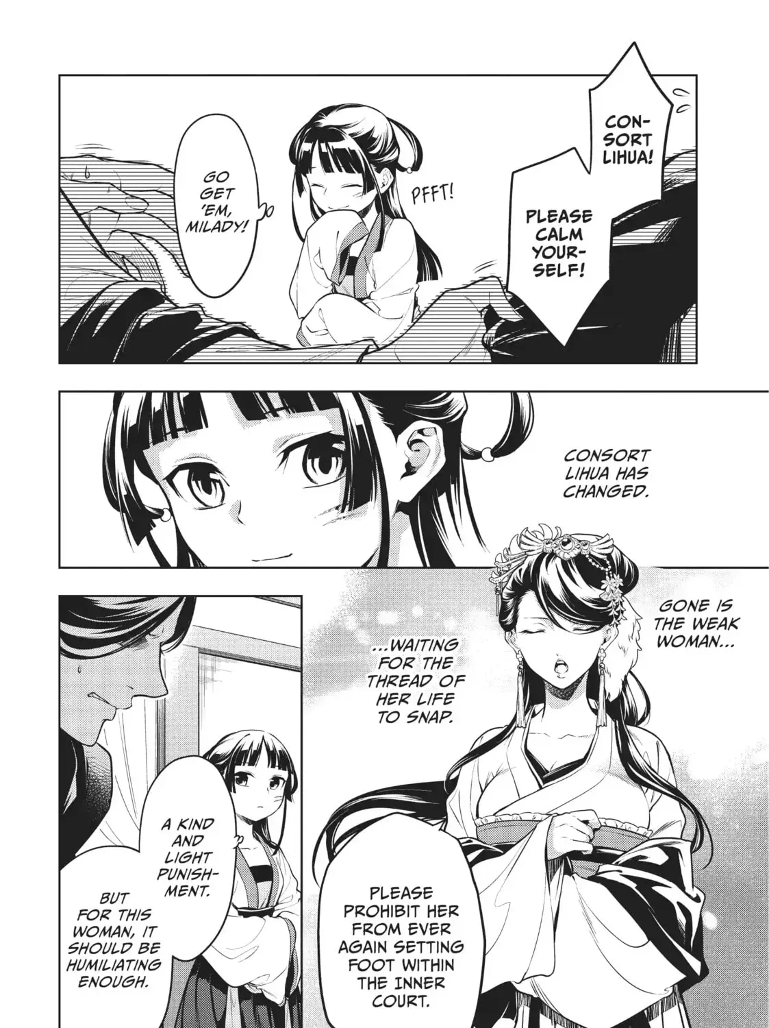 Read The Apothecary Diaries EN Manga Online