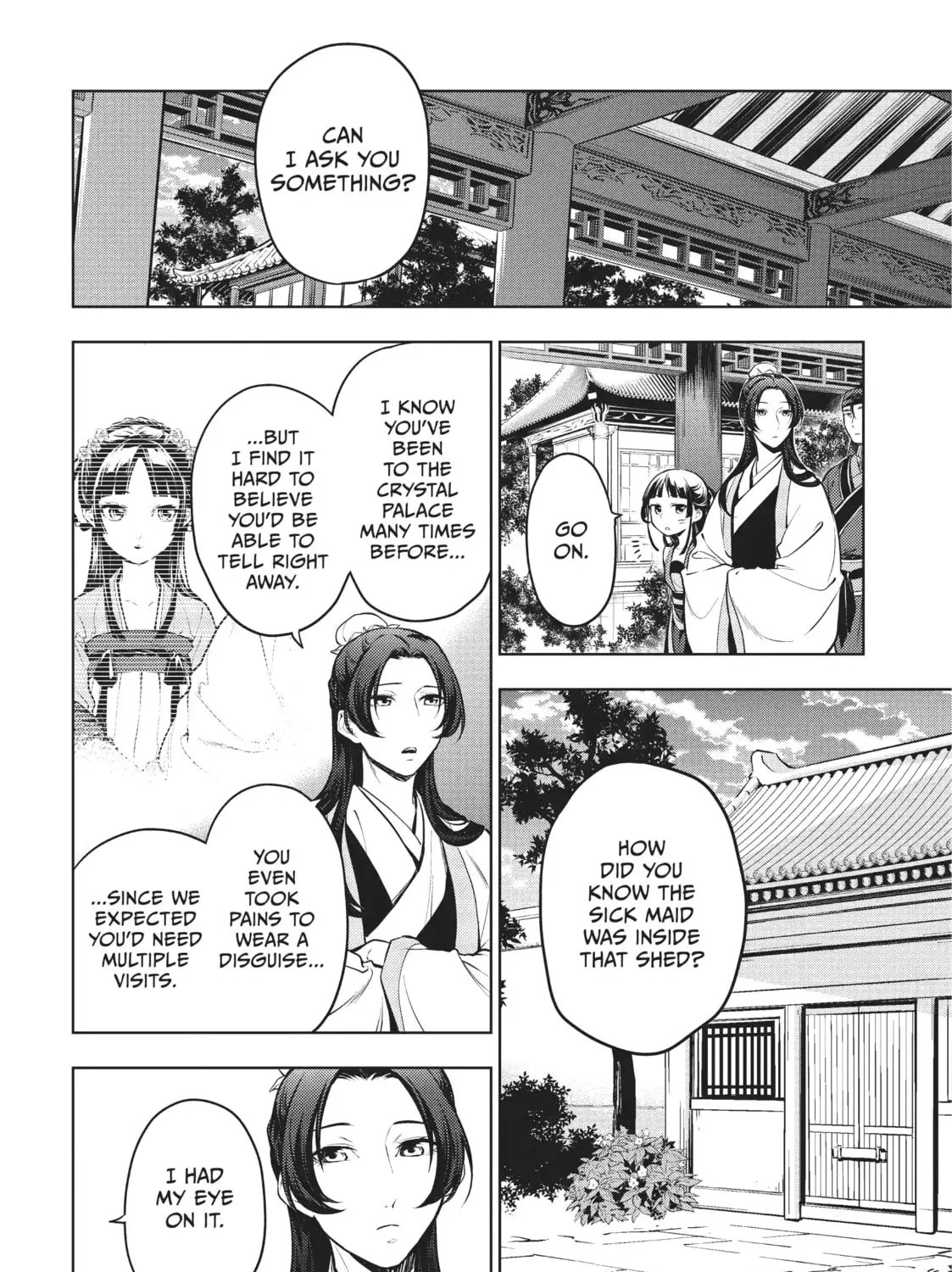 Read The Apothecary Diaries EN Manga Online