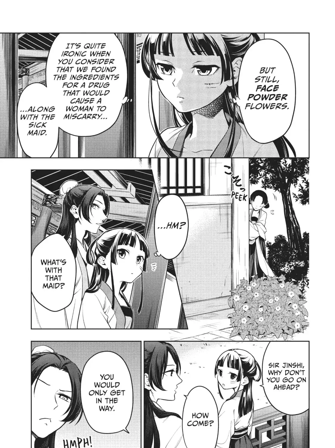 Read The Apothecary Diaries EN Manga Online