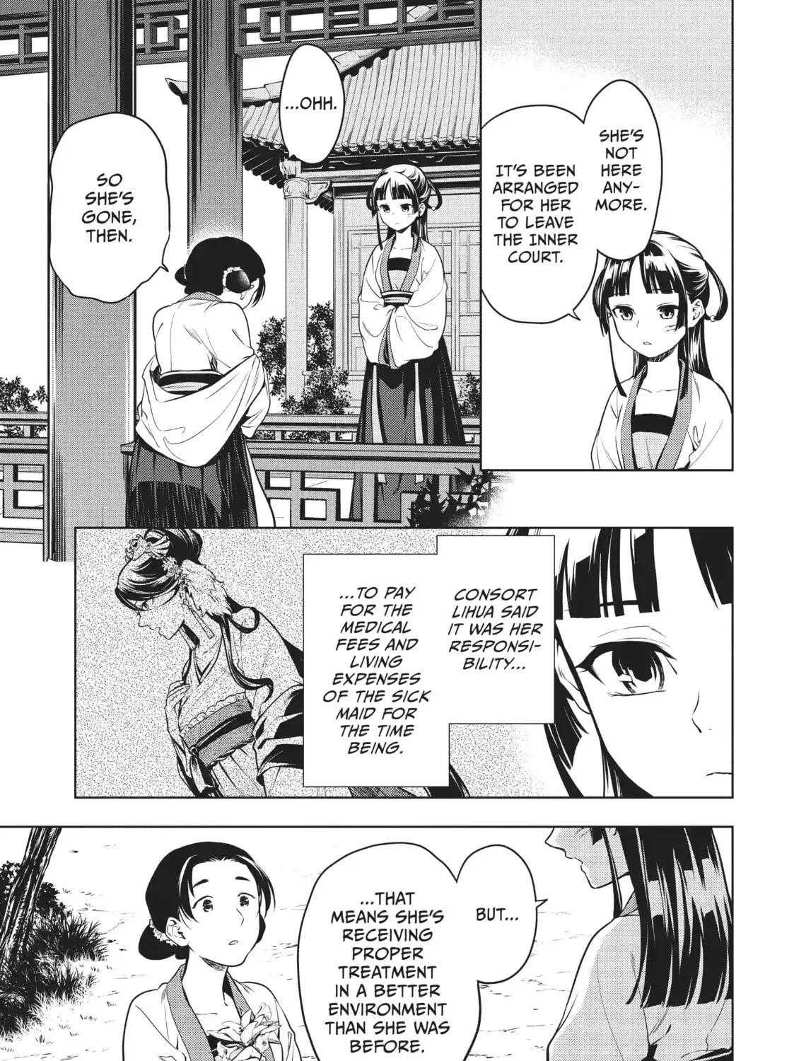 Read The Apothecary Diaries EN Manga Online