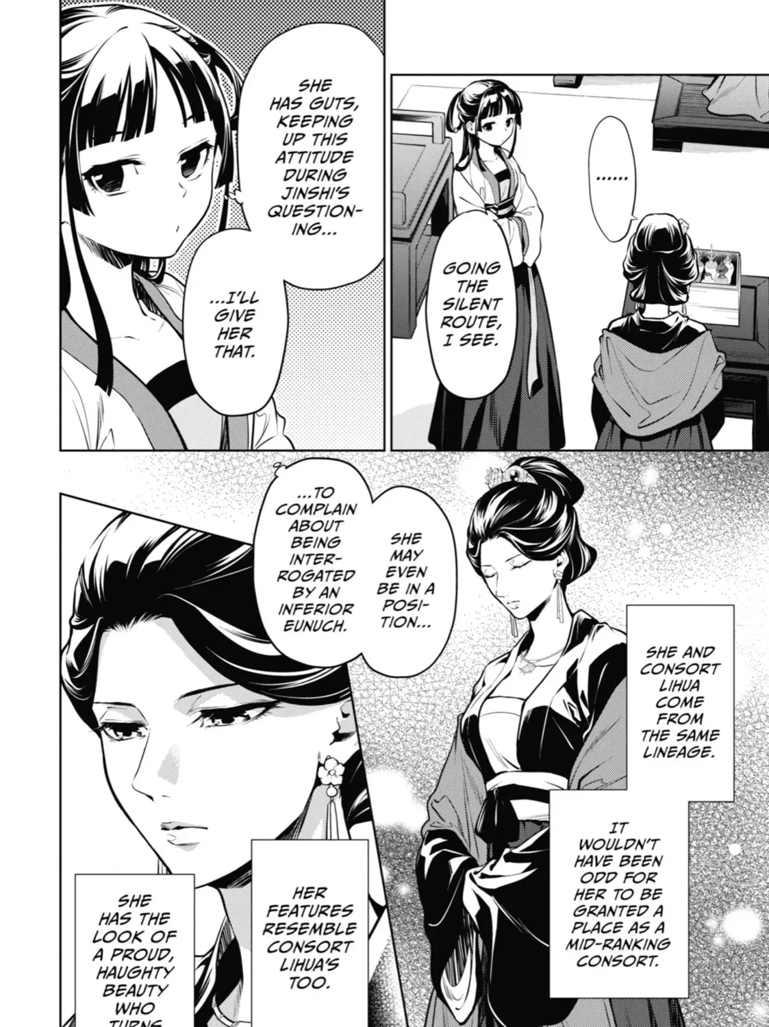 Read The Apothecary Diaries EN Manga Online