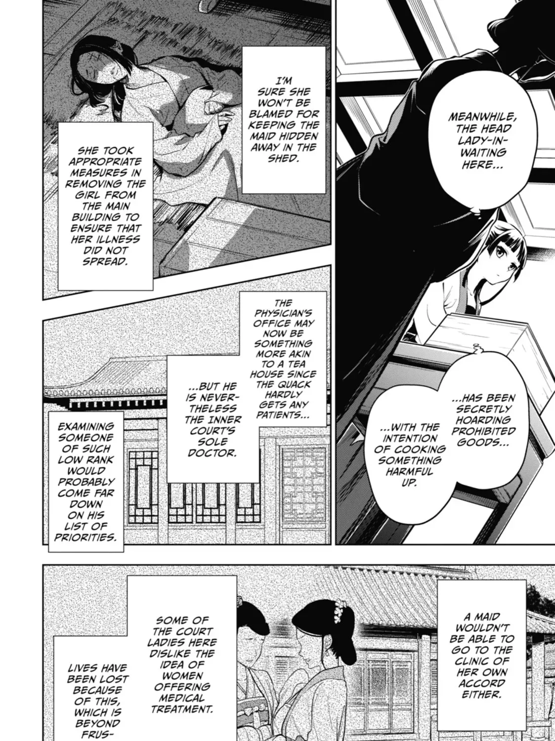 Read The Apothecary Diaries EN Manga Online