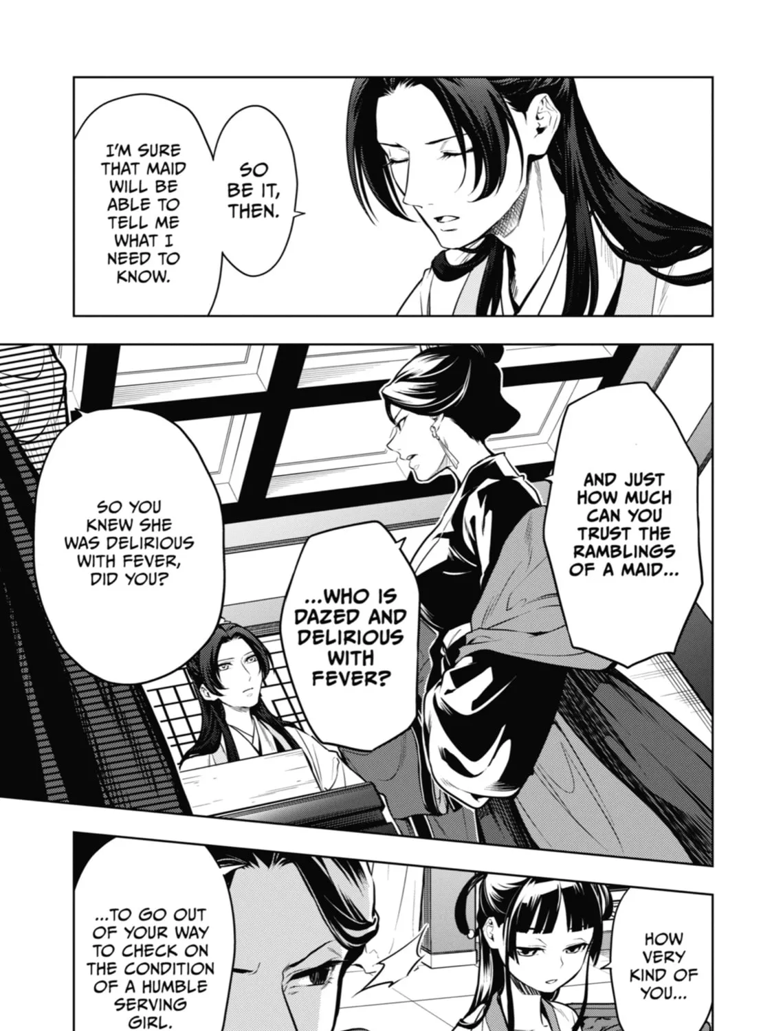 Read The Apothecary Diaries EN Manga Online