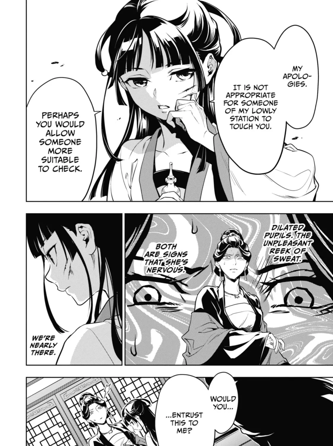 Read The Apothecary Diaries EN Manga Online