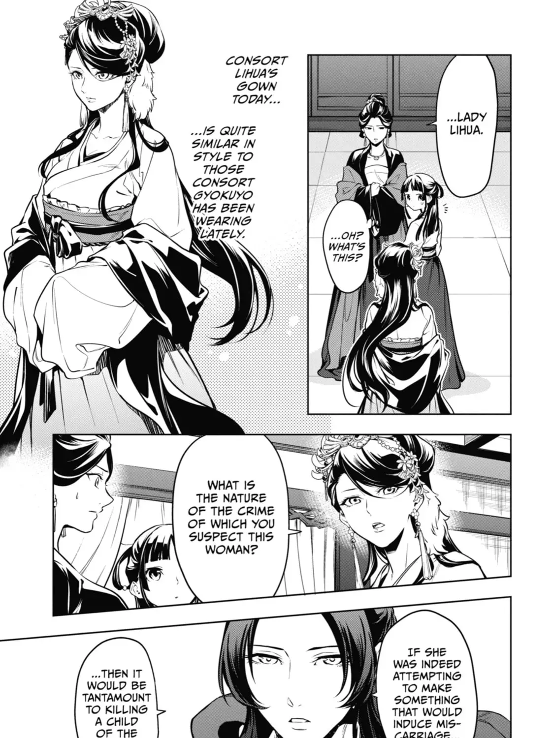 Read The Apothecary Diaries EN Manga Online
