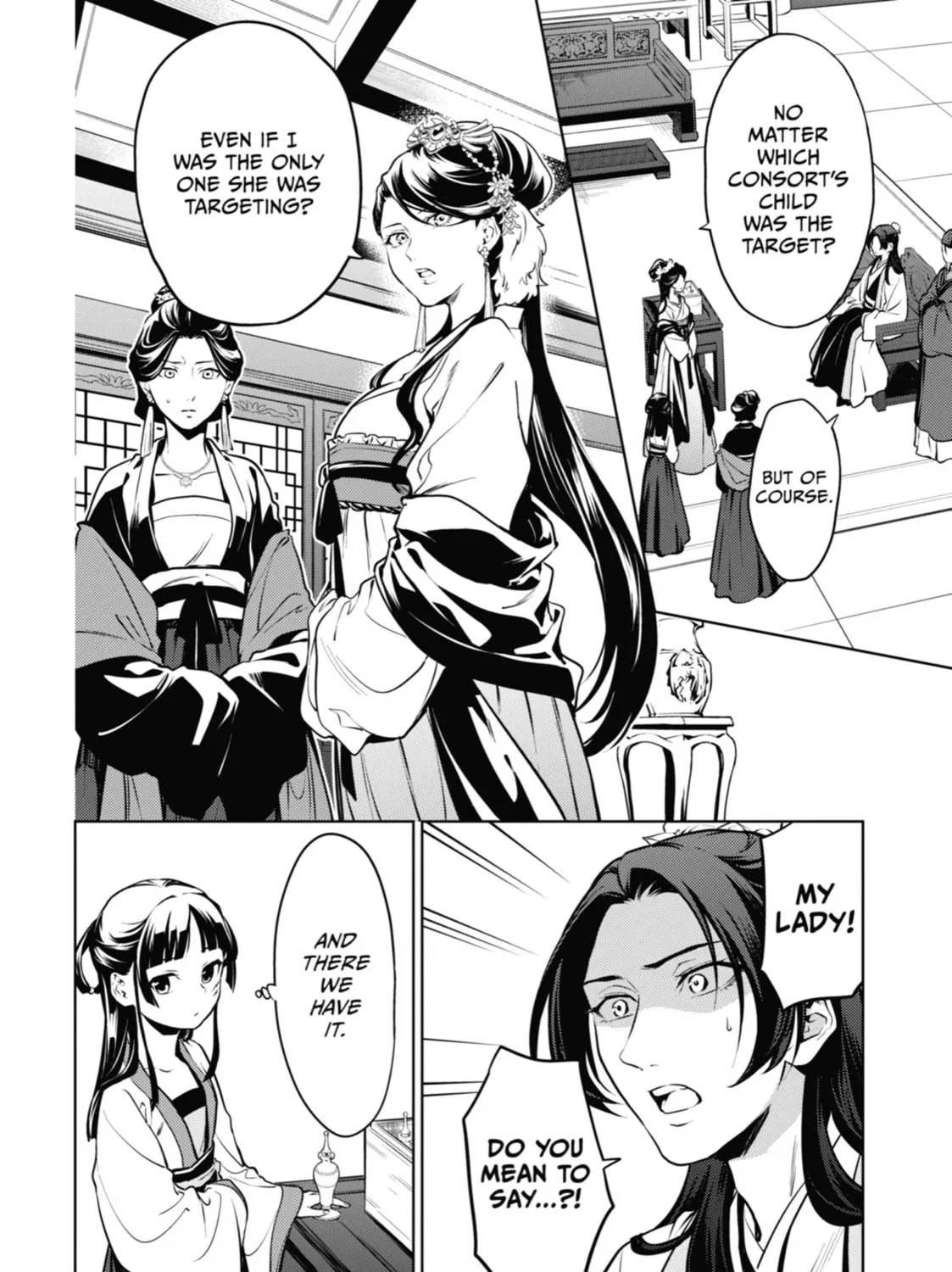 Read The Apothecary Diaries EN Manga Online