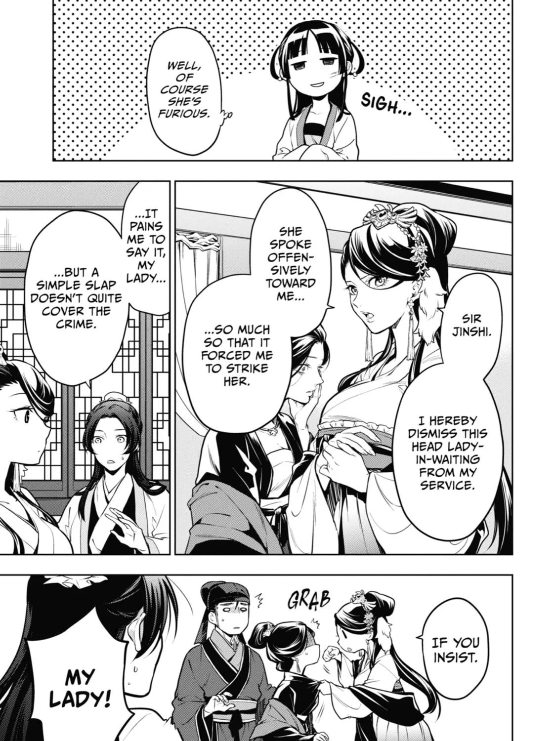 Read The Apothecary Diaries EN Manga Online