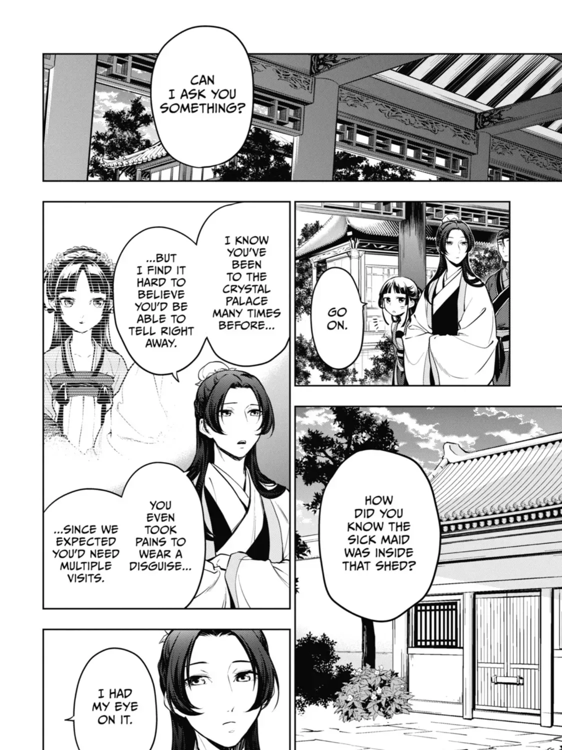 Read The Apothecary Diaries EN Manga Online