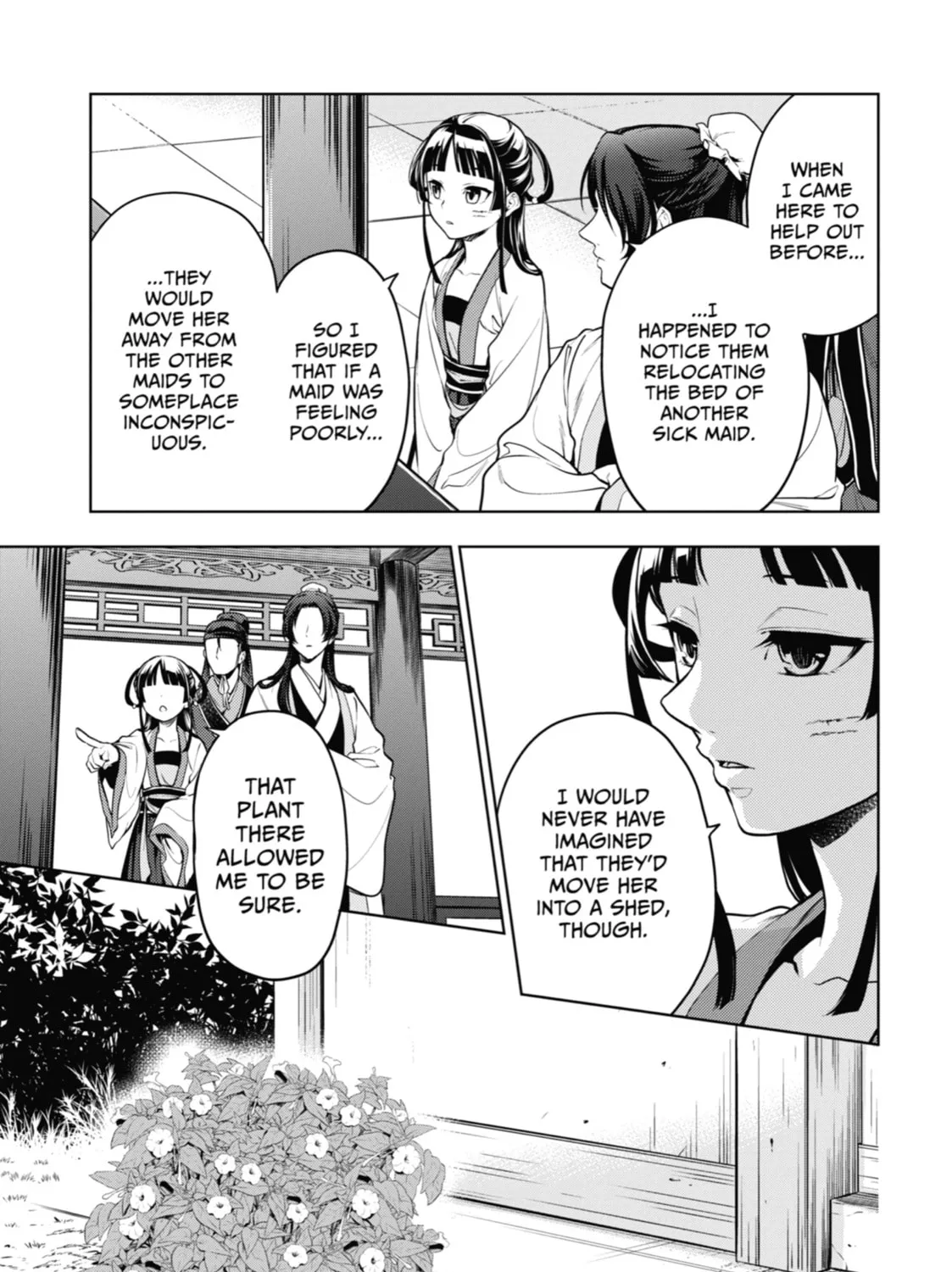 Read The Apothecary Diaries EN Manga Online