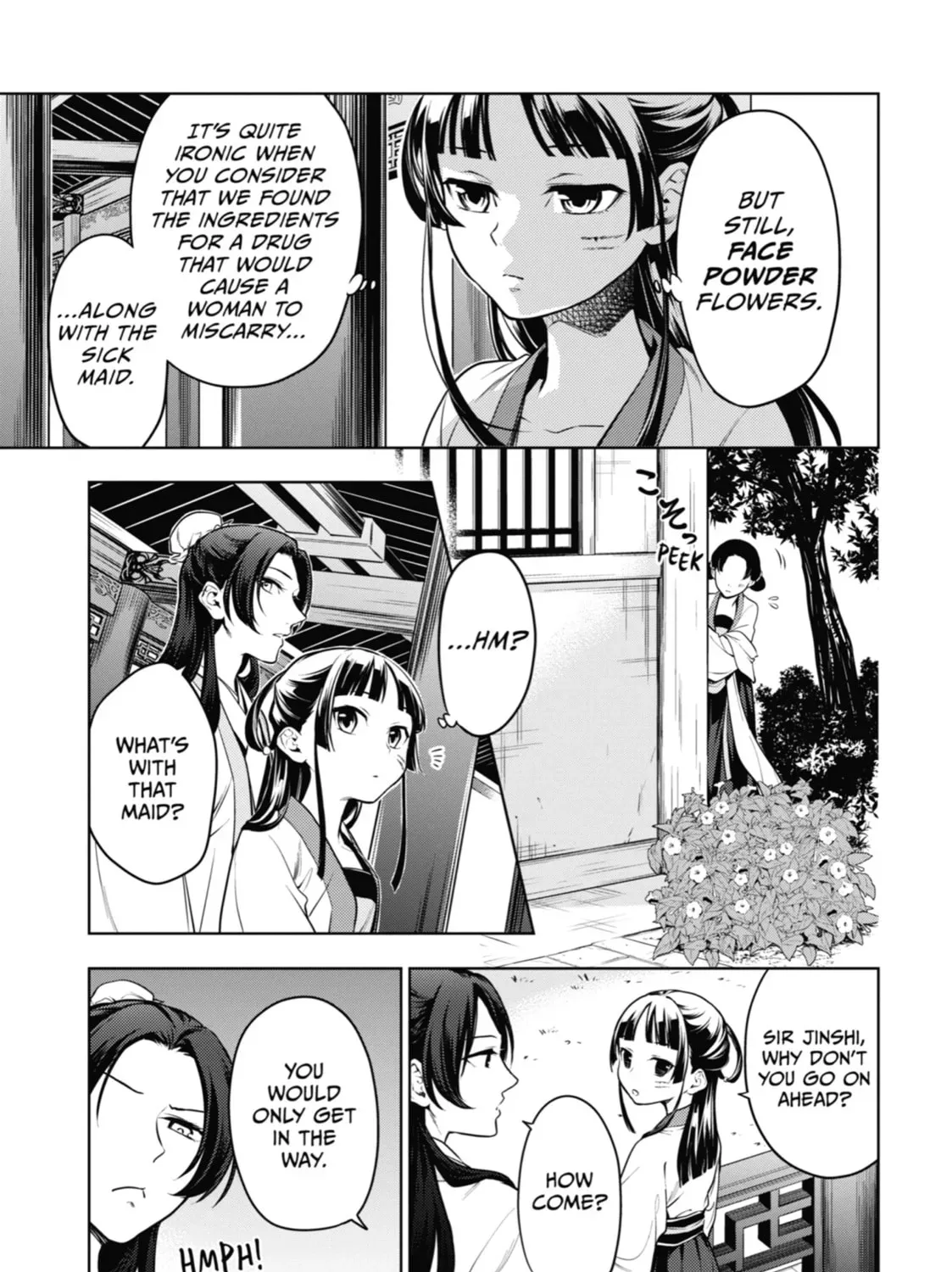 Read The Apothecary Diaries EN Manga Online