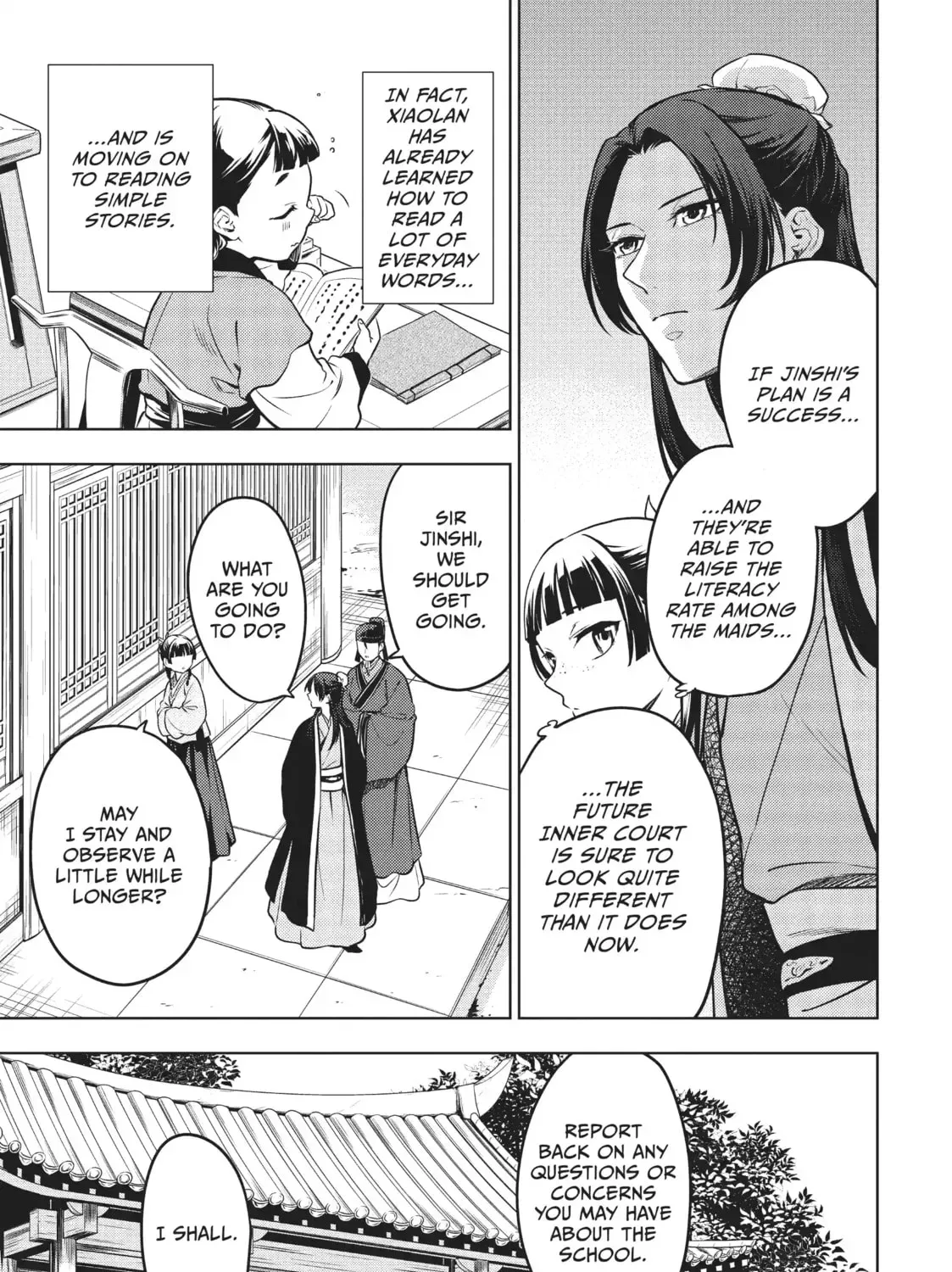 Read The Apothecary Diaries EN Manga Online