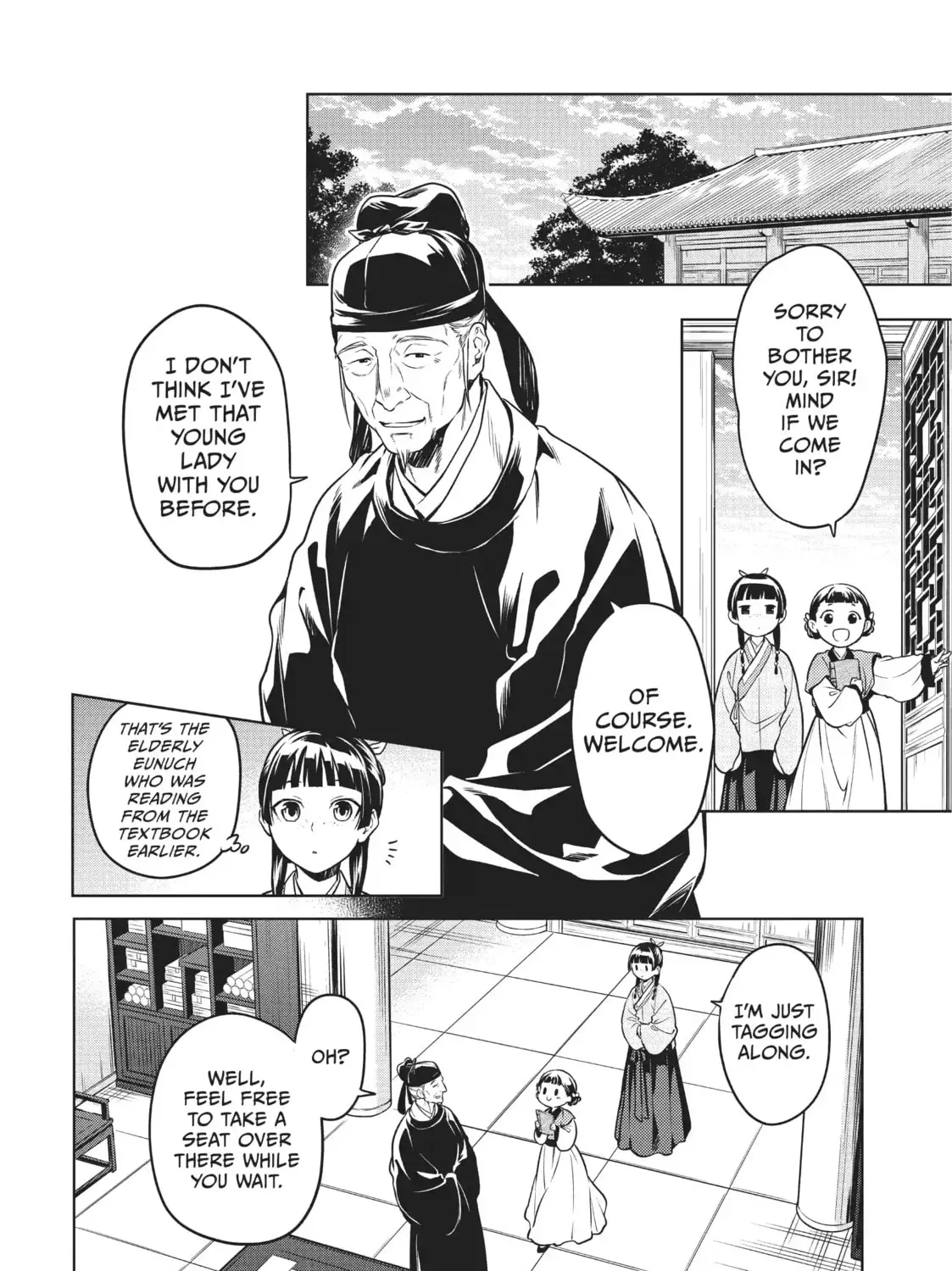Read The Apothecary Diaries EN Manga Online
