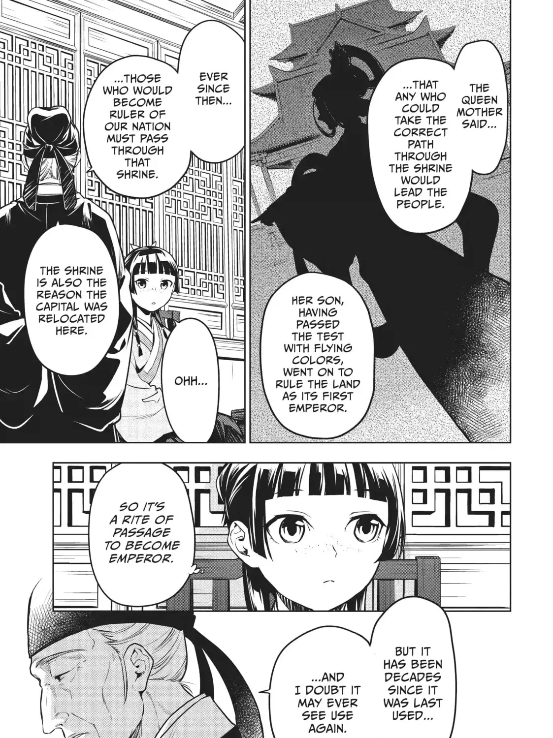 Read The Apothecary Diaries EN Manga Online