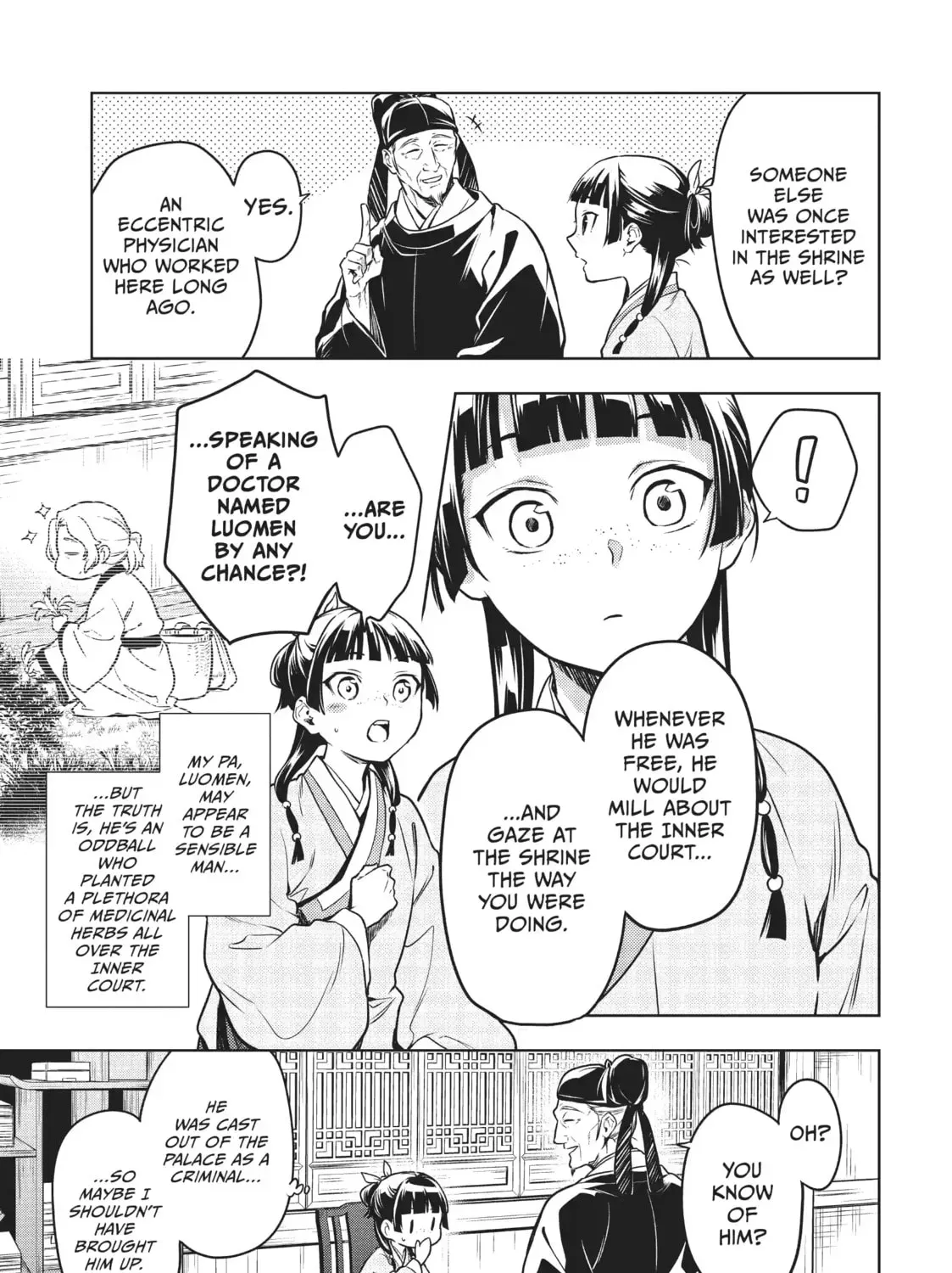 Read The Apothecary Diaries EN Manga Online