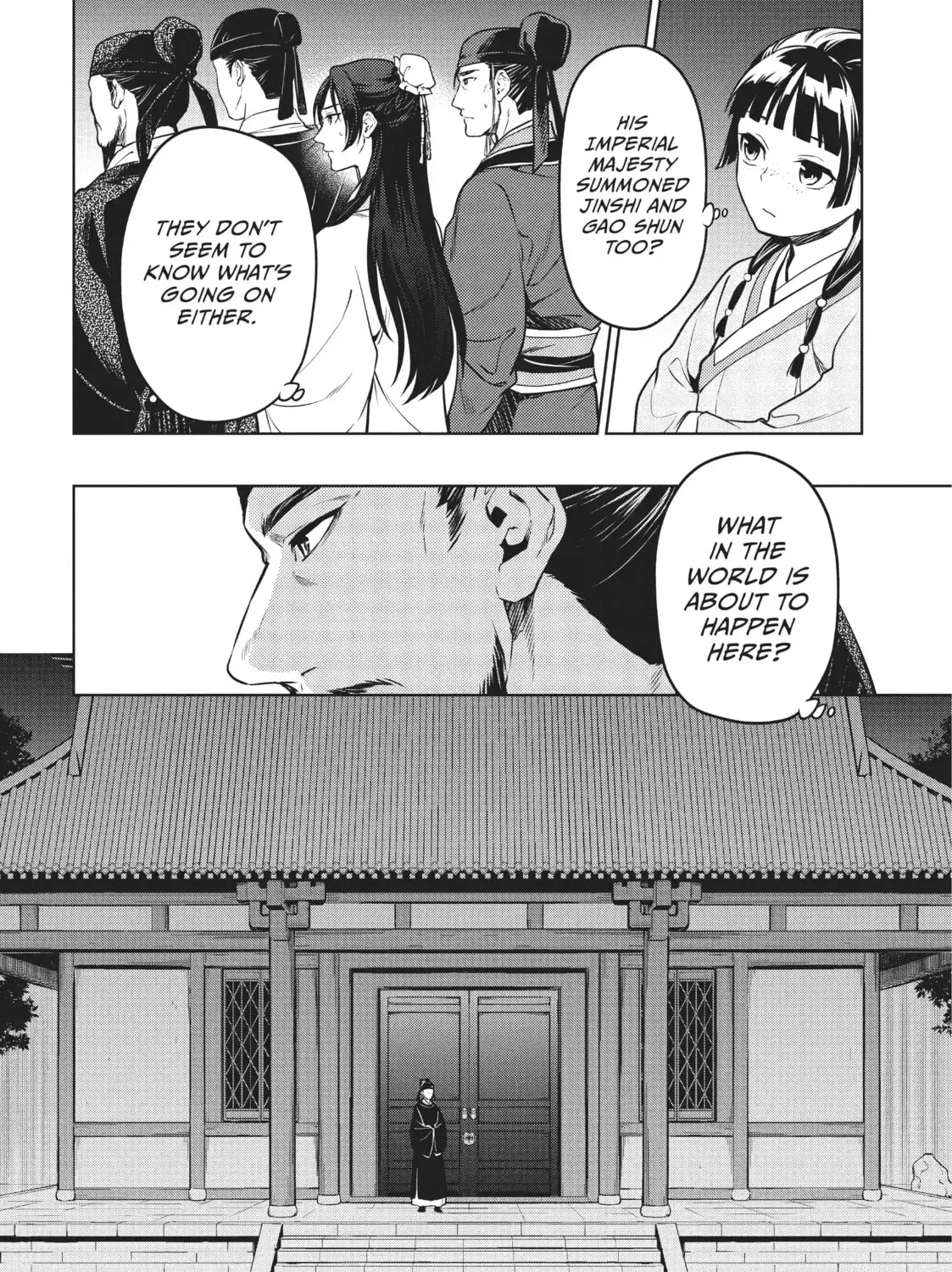 Read The Apothecary Diaries EN Manga Online