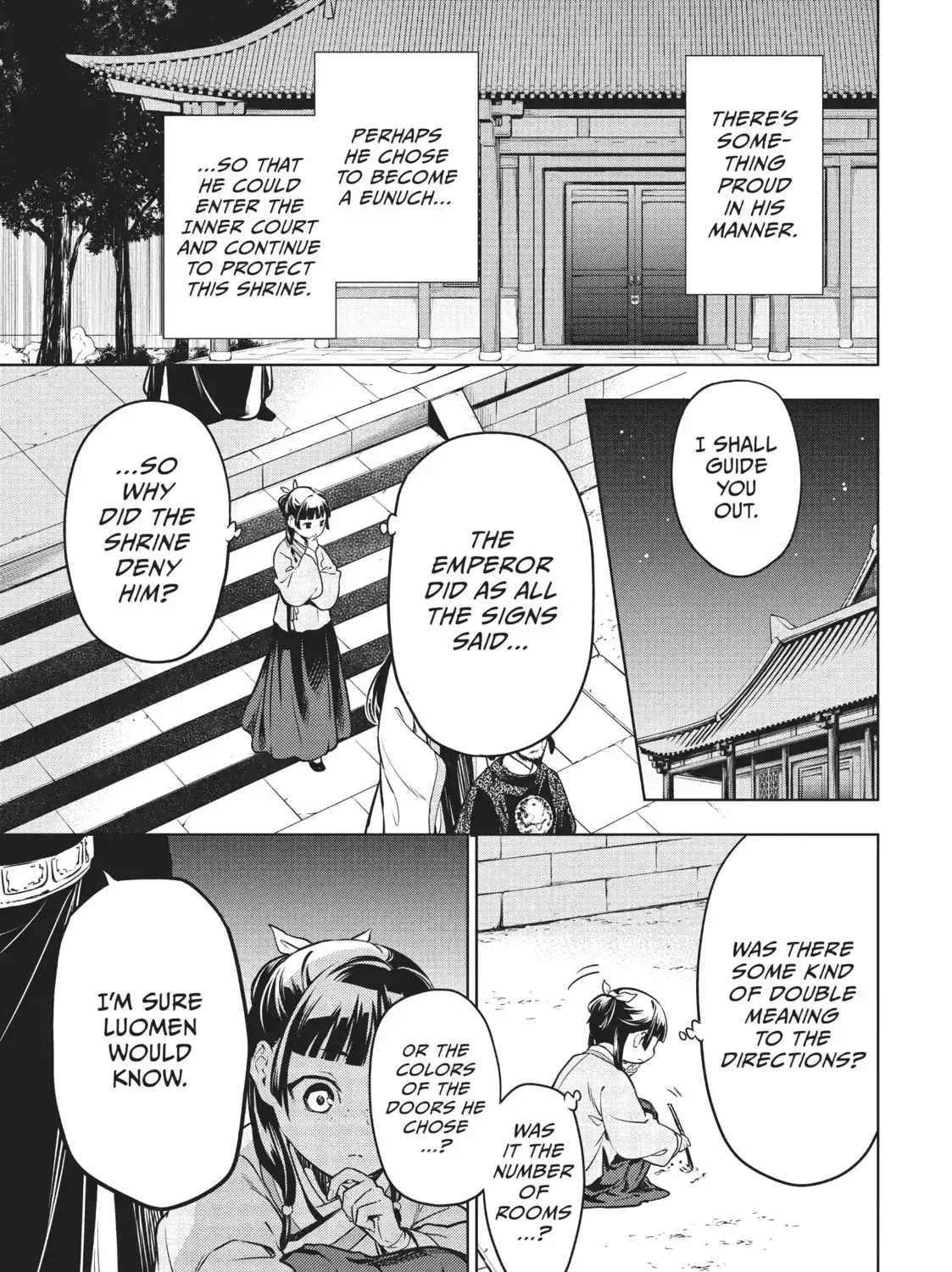 Read The Apothecary Diaries EN Manga Online