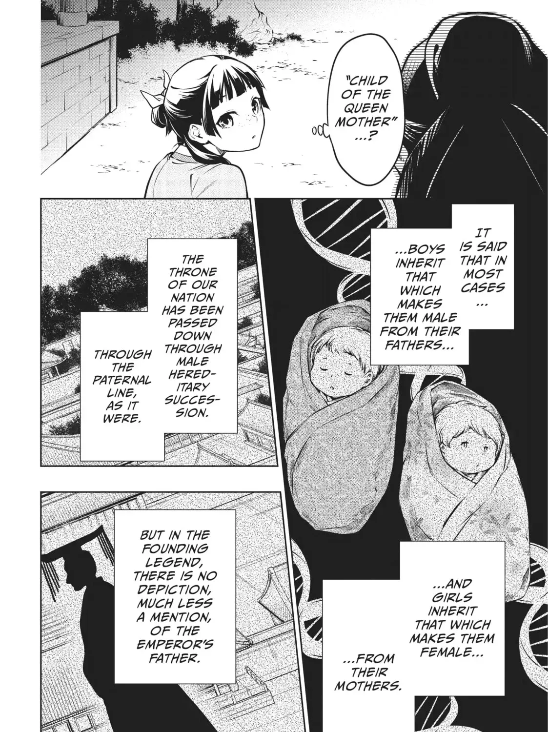 Read The Apothecary Diaries EN Manga Online