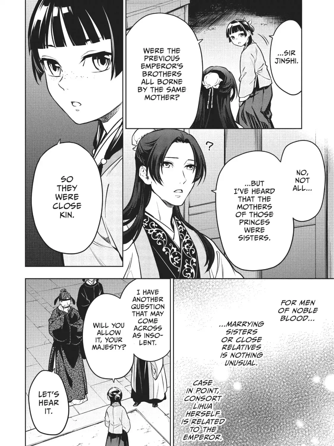 Read The Apothecary Diaries EN Manga Online