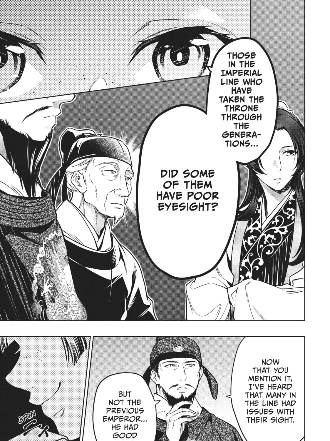 Read The Apothecary Diaries EN Manga Online