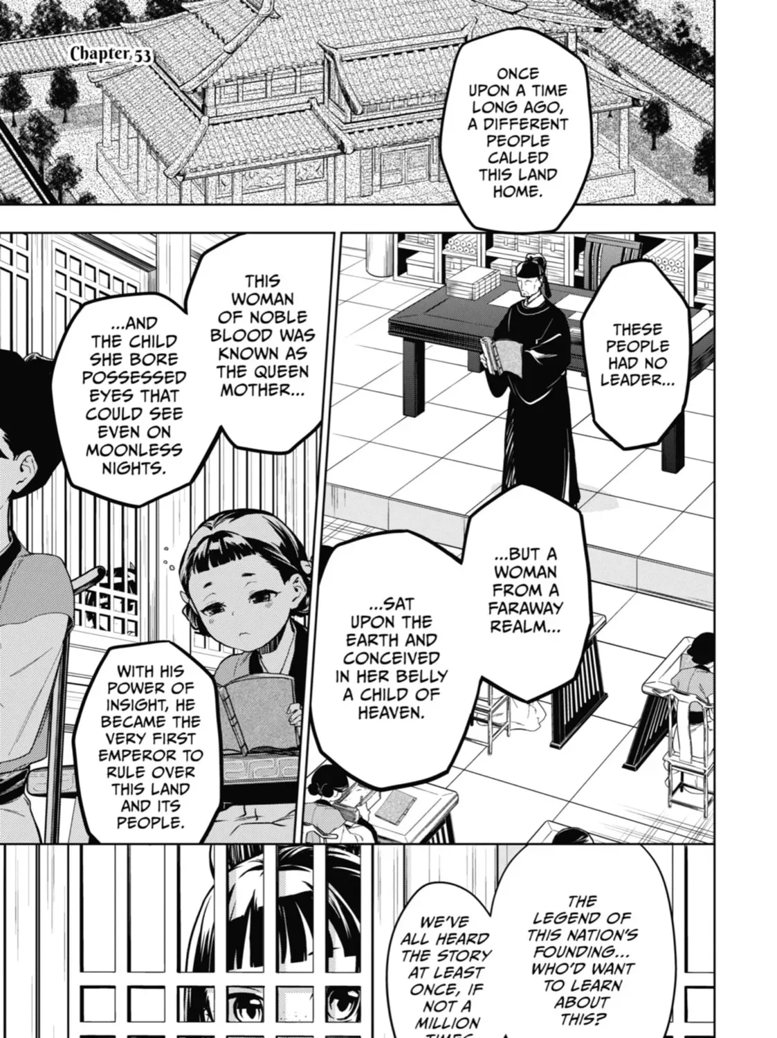 Read The Apothecary Diaries EN Manga Online