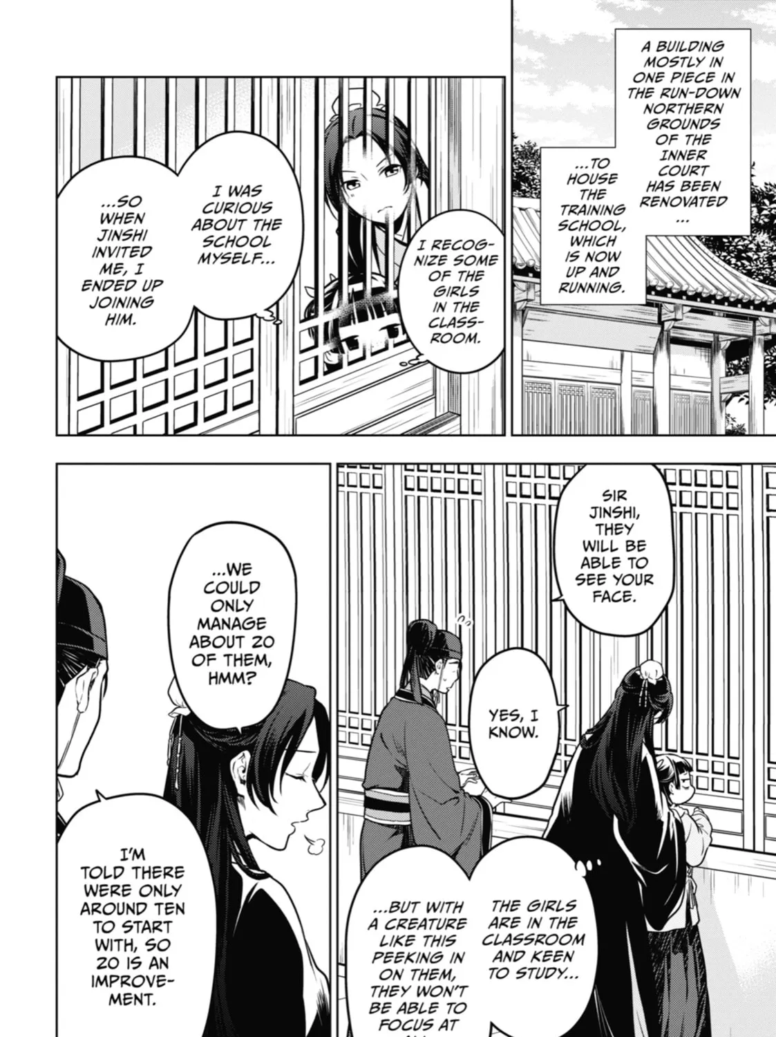 Read The Apothecary Diaries EN Manga Online