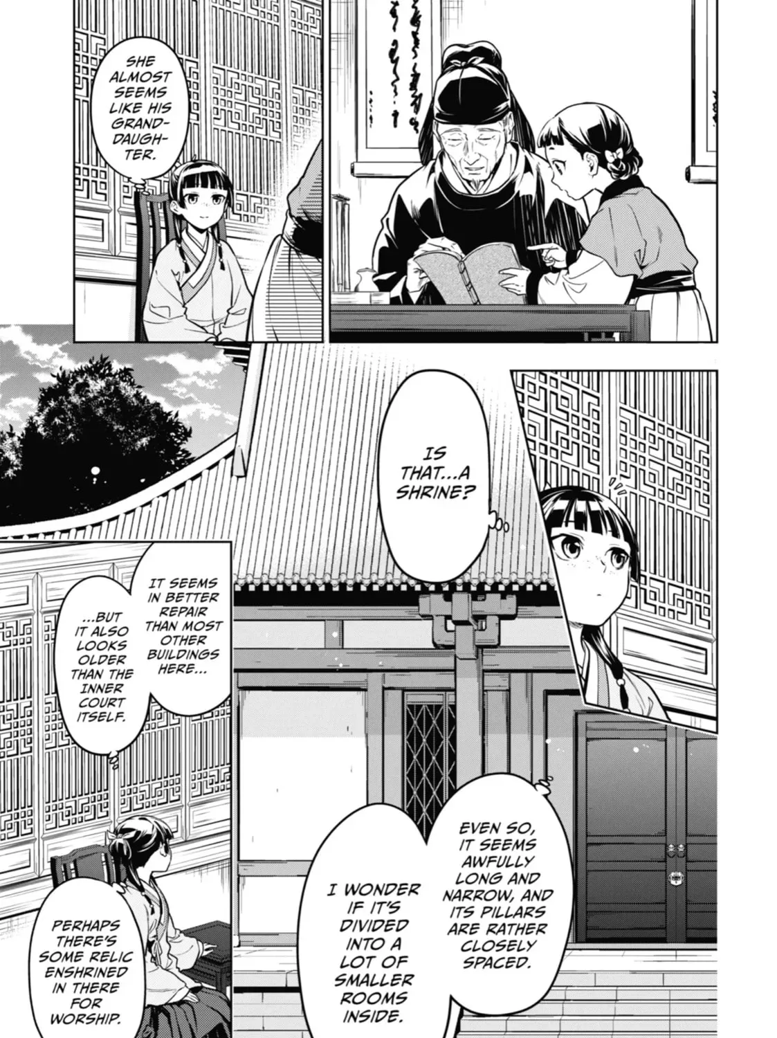 Read The Apothecary Diaries EN Manga Online