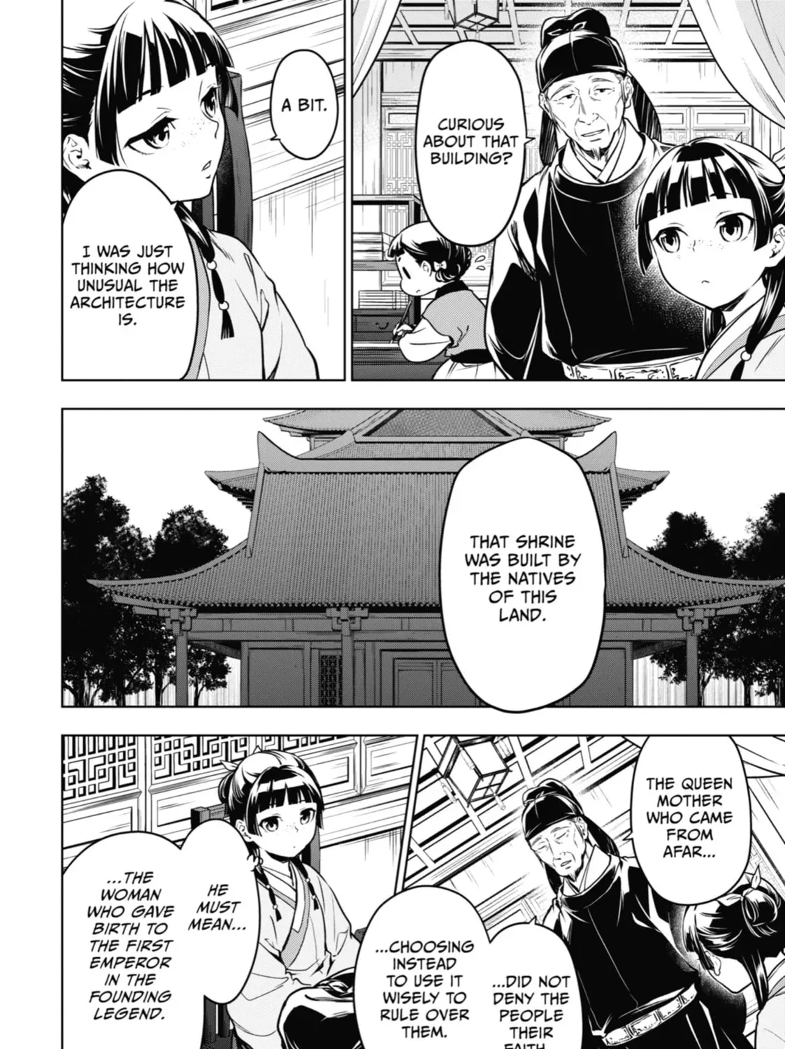 Read The Apothecary Diaries EN Manga Online