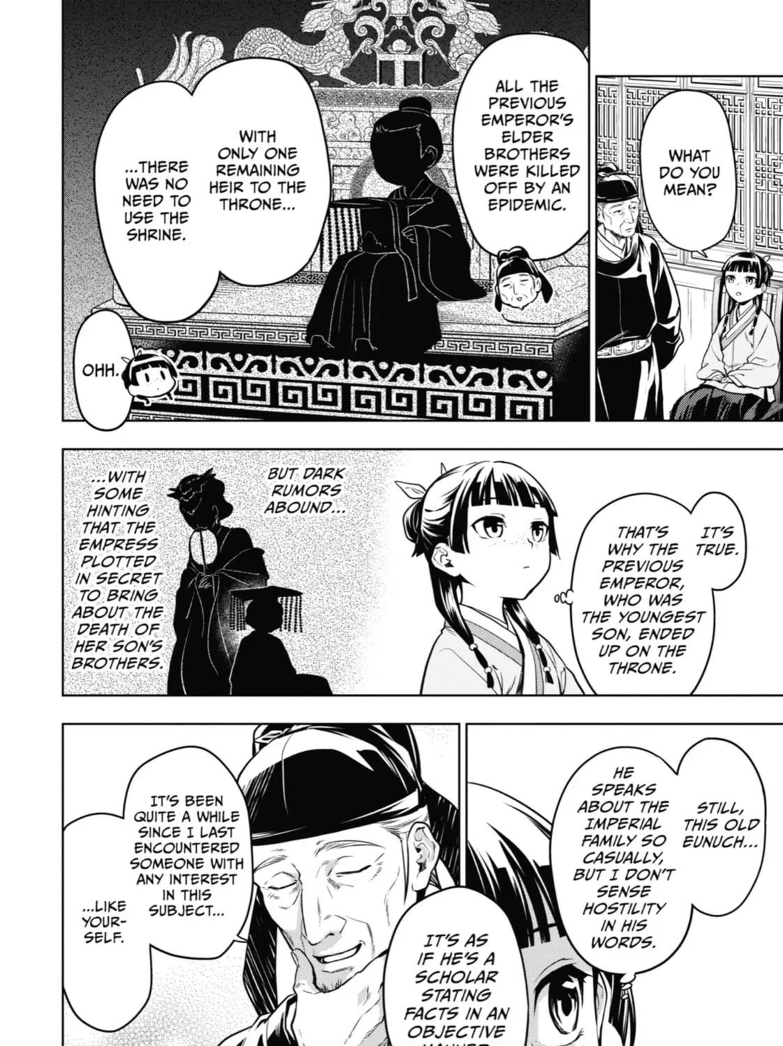 Read The Apothecary Diaries EN Manga Online