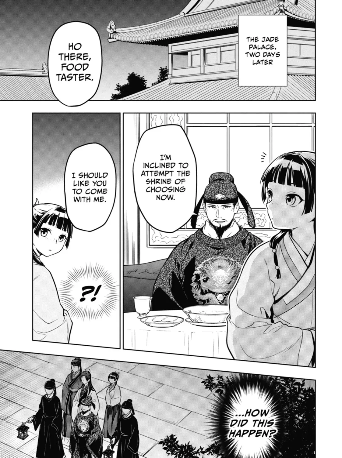 Read The Apothecary Diaries EN Manga Online