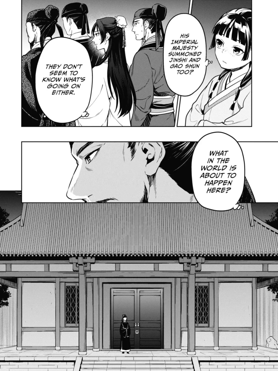 Read The Apothecary Diaries EN Manga Online
