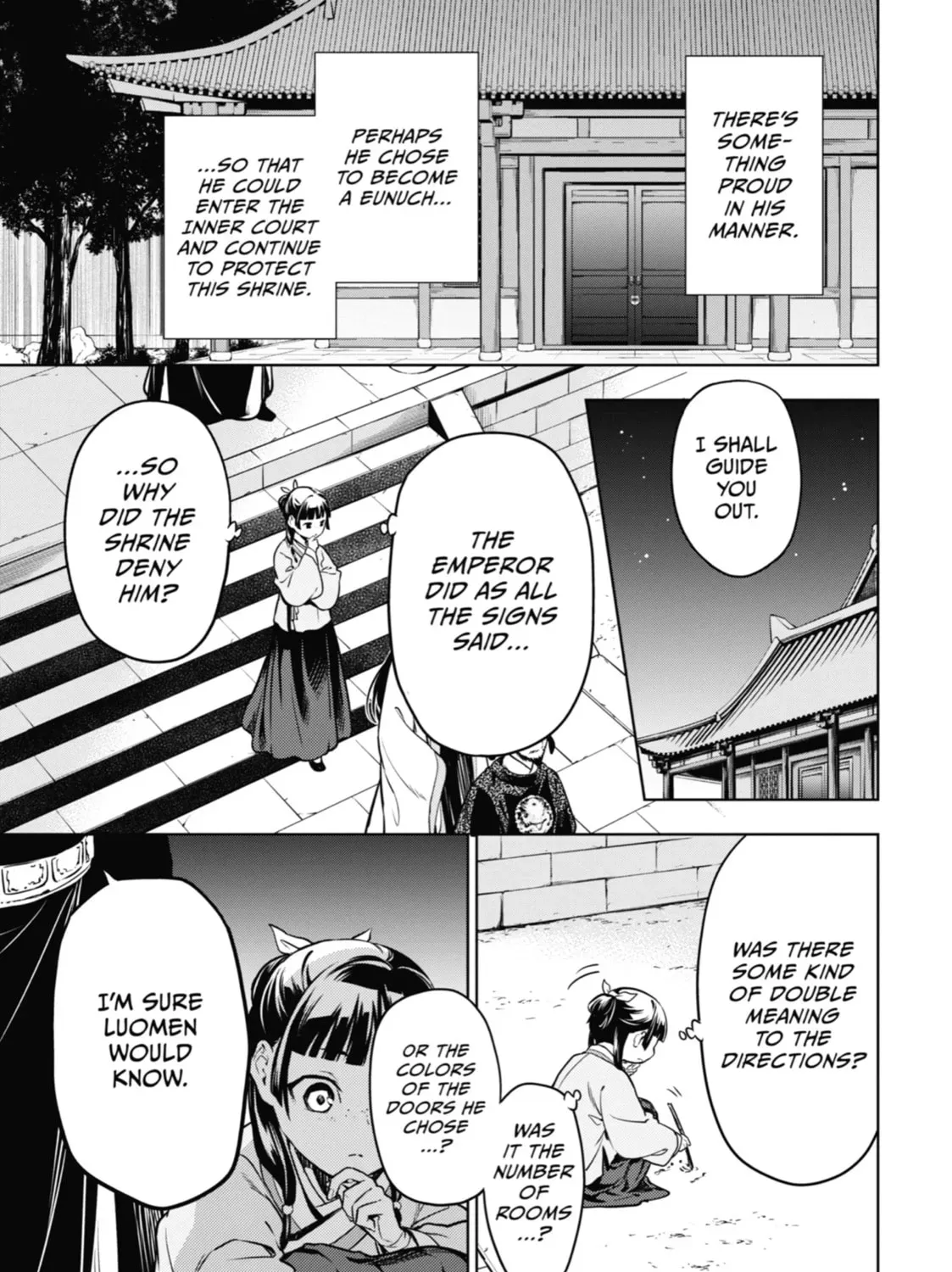 Read The Apothecary Diaries EN Manga Online