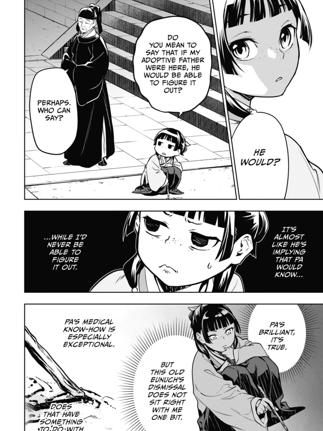 Read The Apothecary Diaries EN Manga Online
