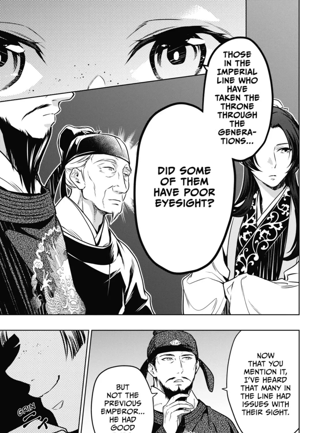 Read The Apothecary Diaries EN Manga Online