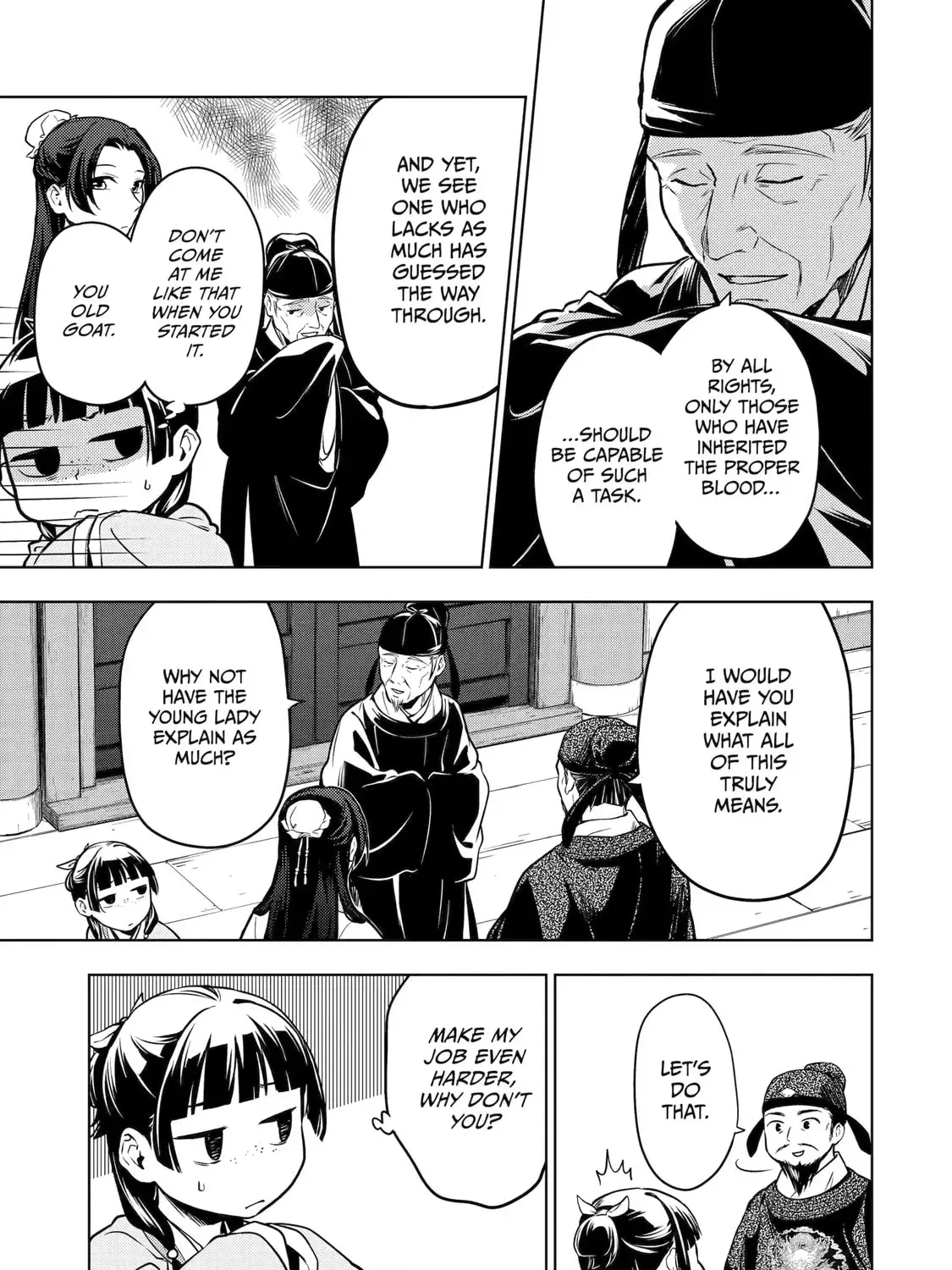 Read The Apothecary Diaries EN Manga Online