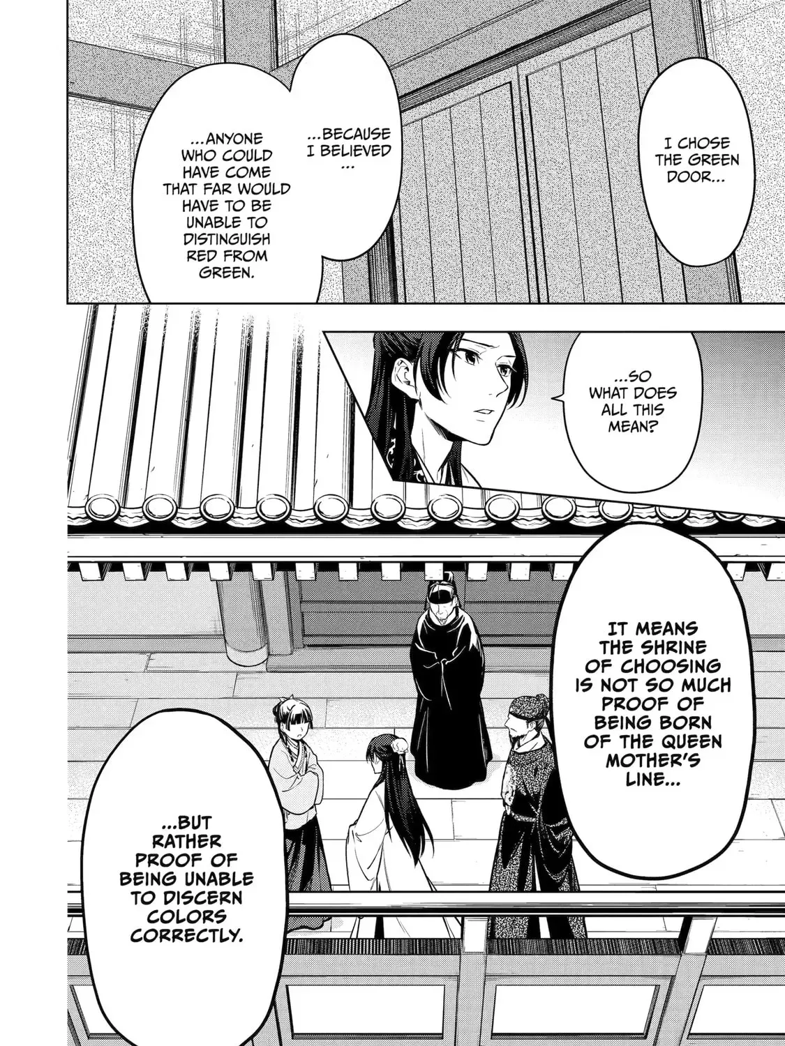 Read The Apothecary Diaries EN Manga Online