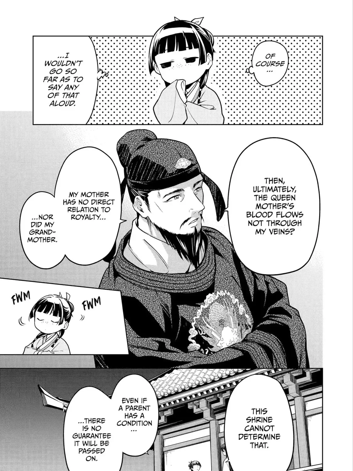 Read The Apothecary Diaries EN Manga Online