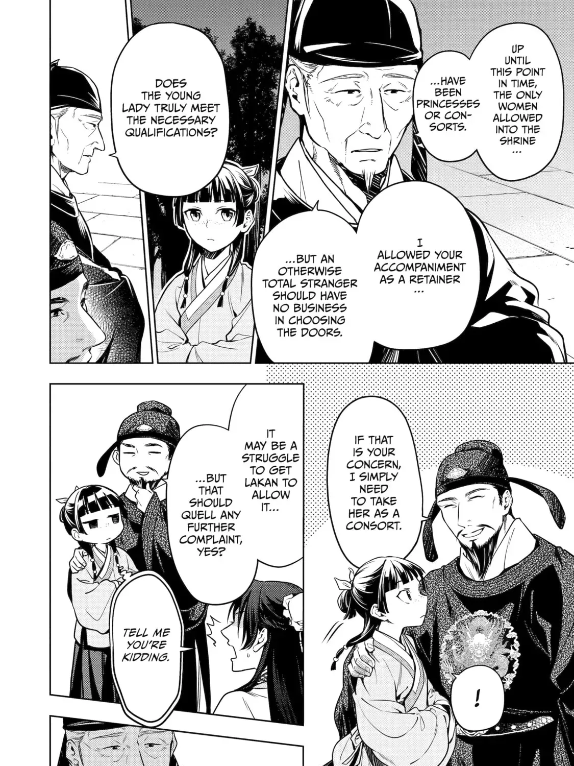 Read The Apothecary Diaries EN Manga Online