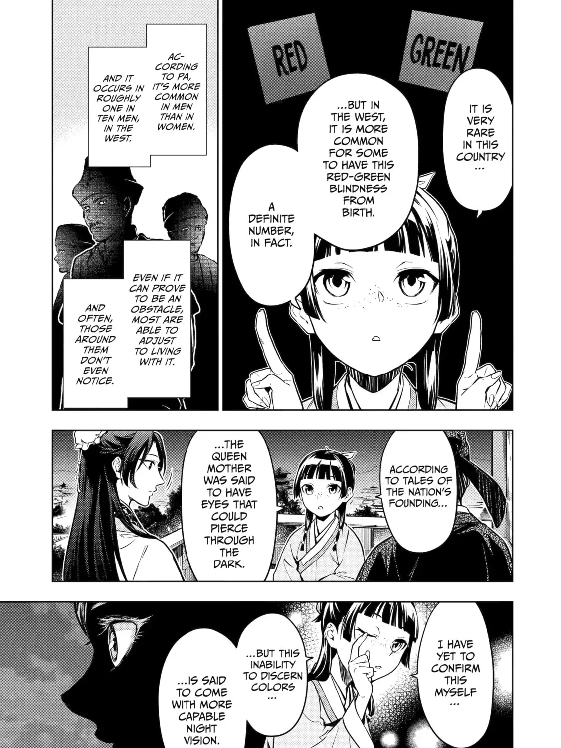 Read The Apothecary Diaries EN Manga Online