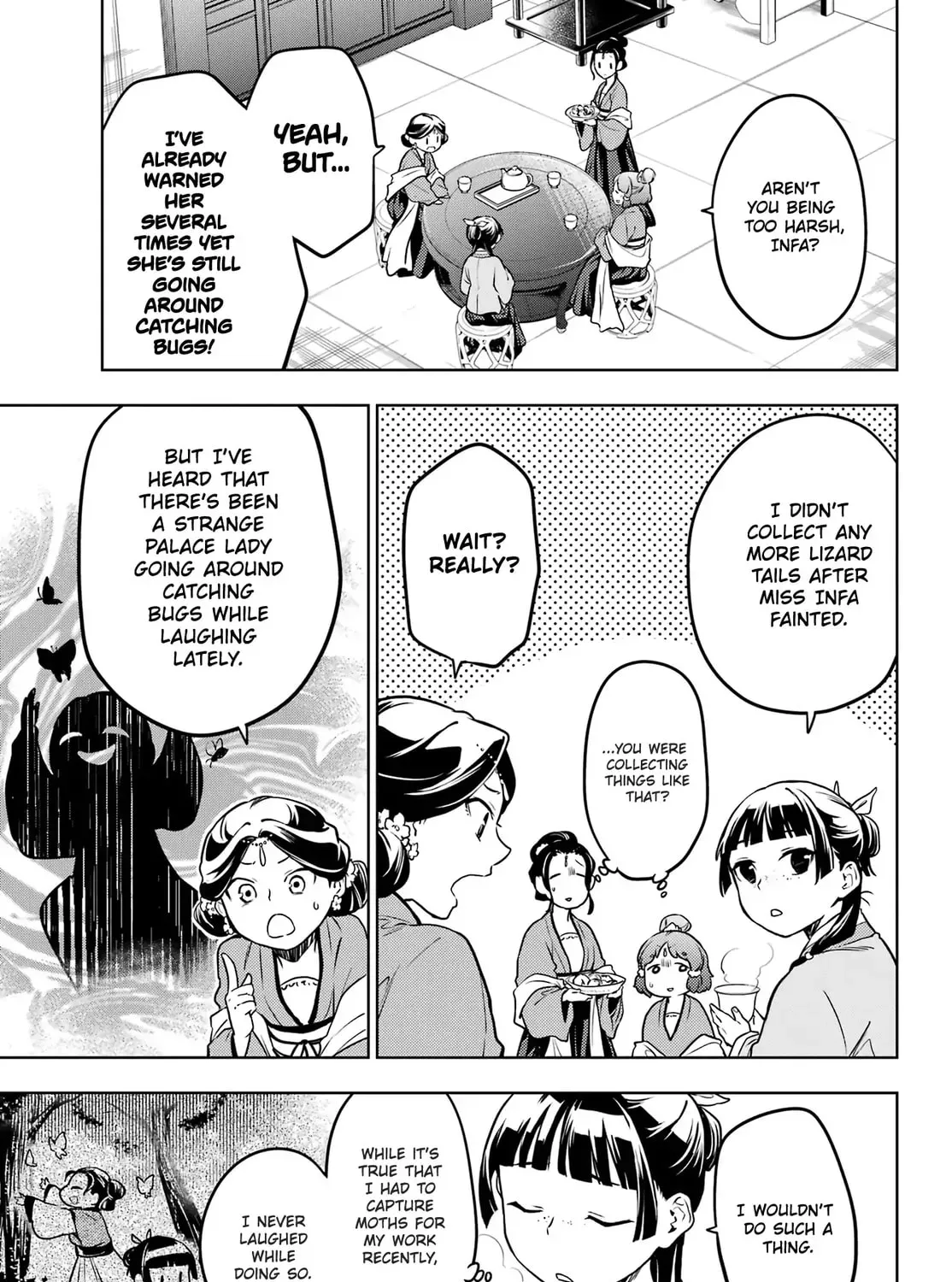 Read The Apothecary Diaries EN Manga Online