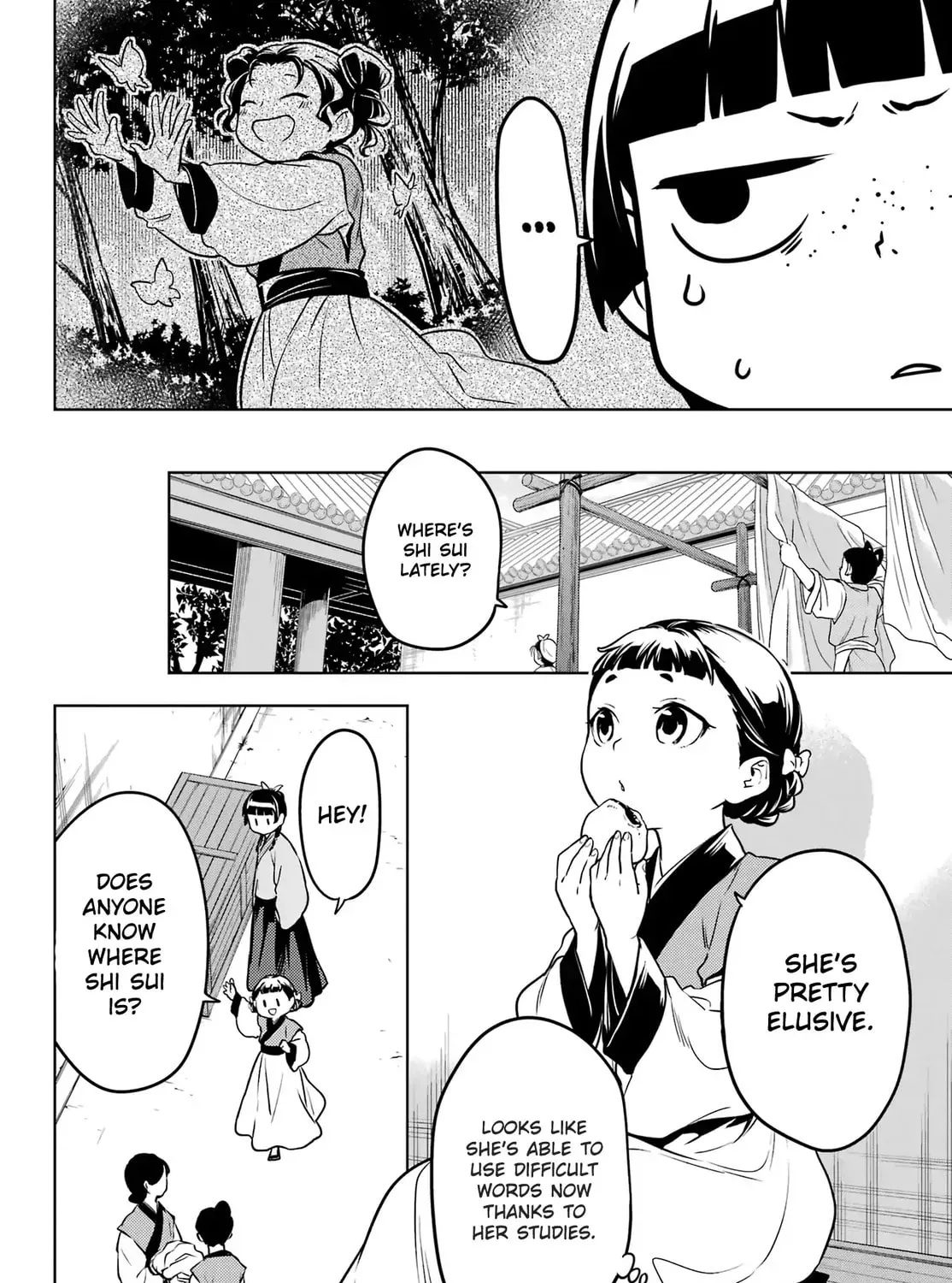 Read The Apothecary Diaries EN Manga Online